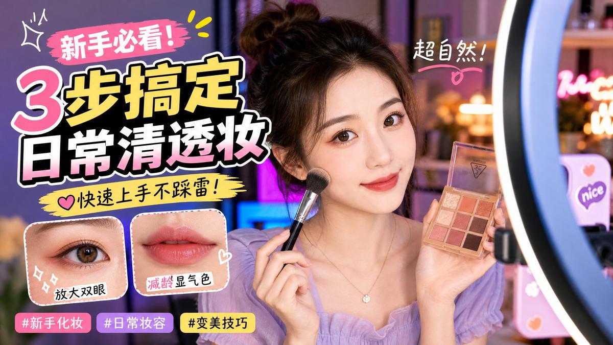 st直播-美妆视频教程