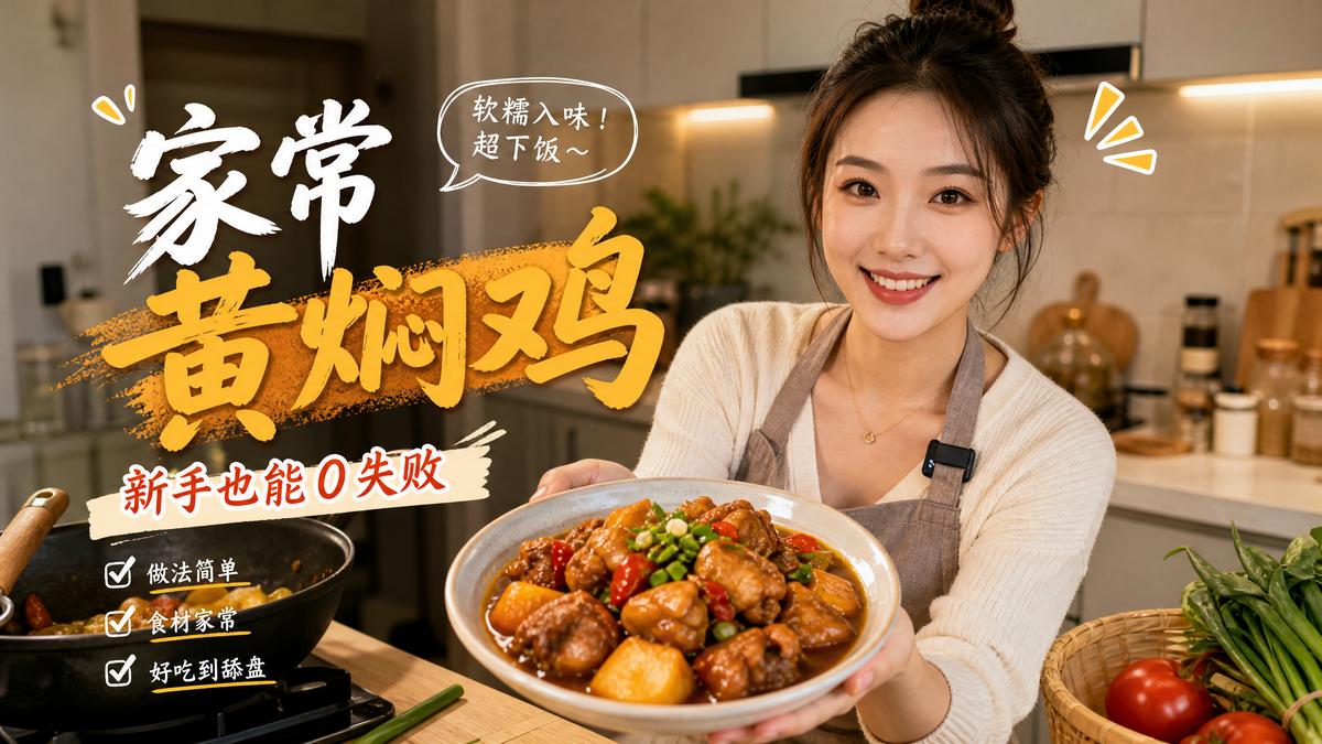 st直播-美食视频教程
